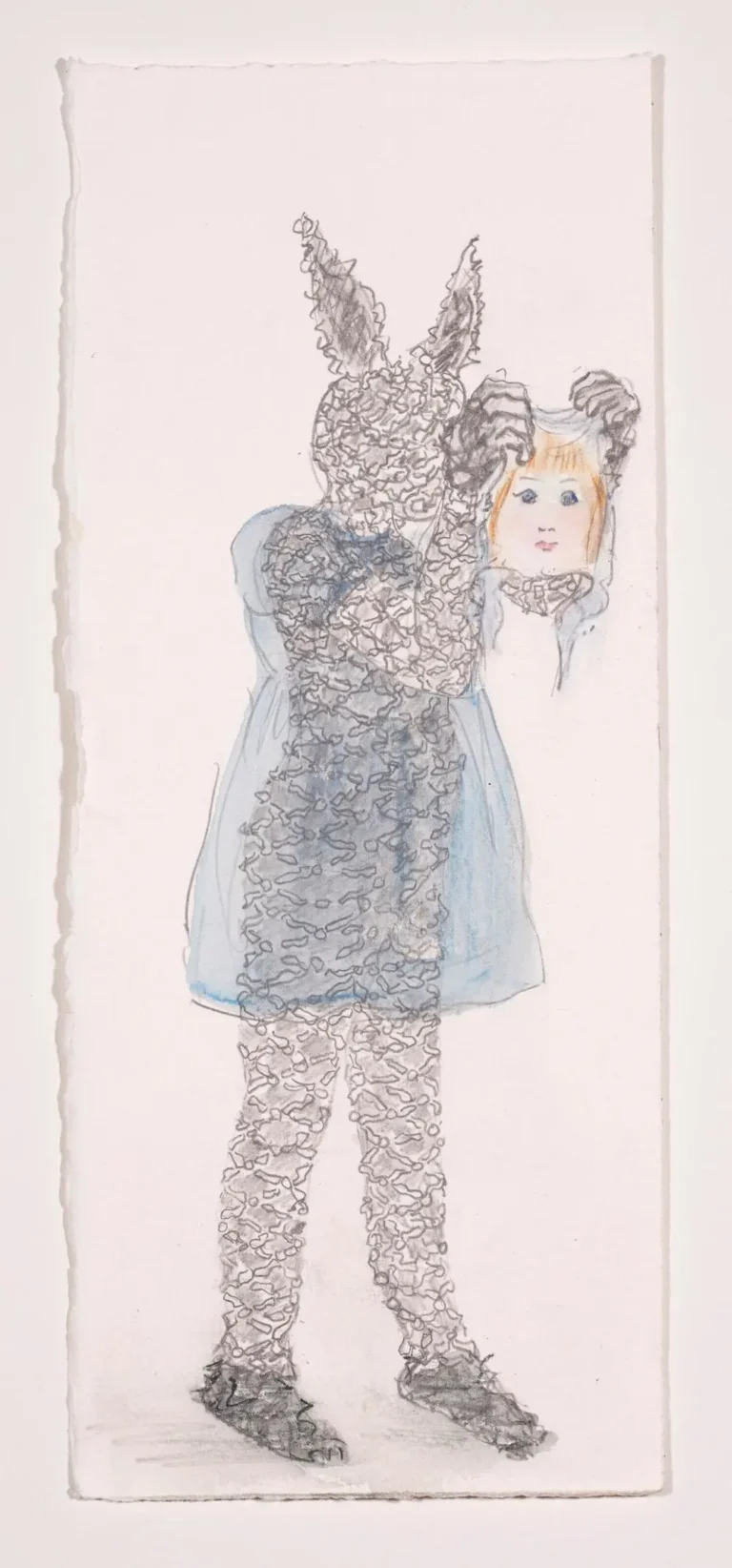 Eat me Alice (drawing)