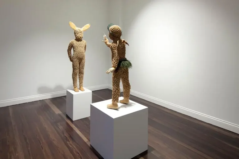 Conversations with a caterpillar Installation View 1