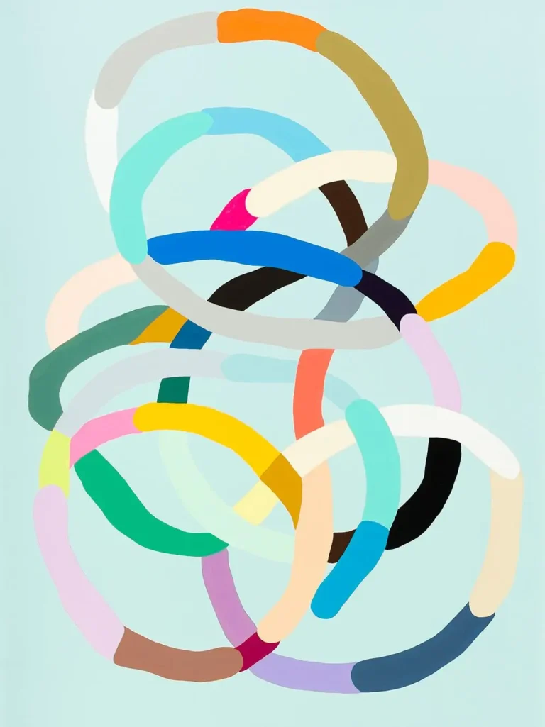 Loop ( Light Sea Foam )