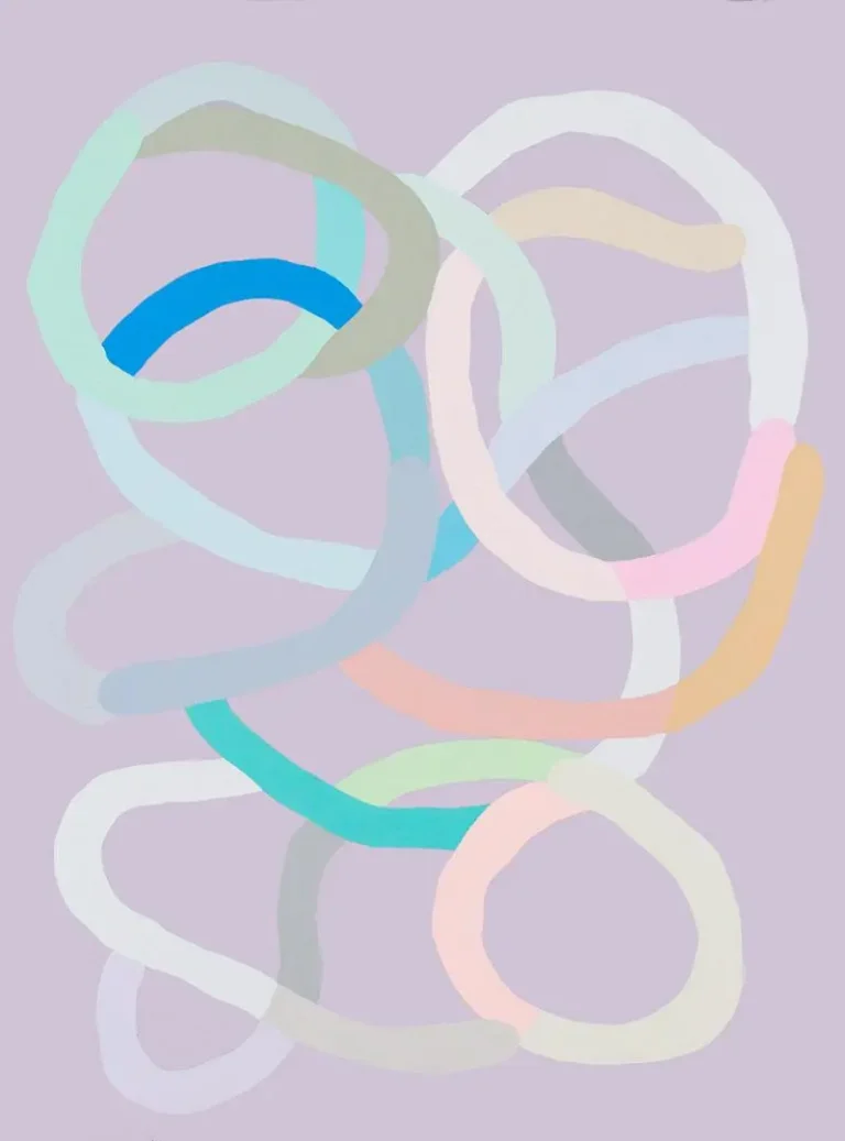 Loop ( Pale Mauve)