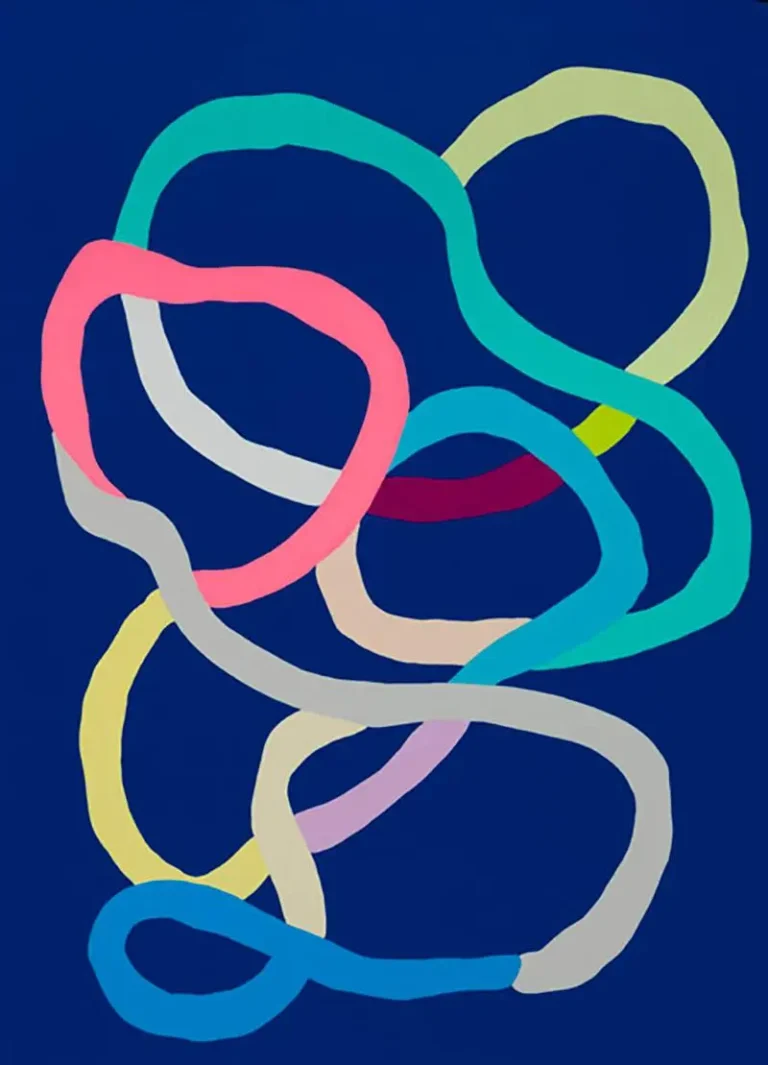 Loop ( Deep Sky Blue)