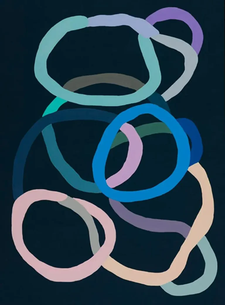 Loop ( mineral blue 7)