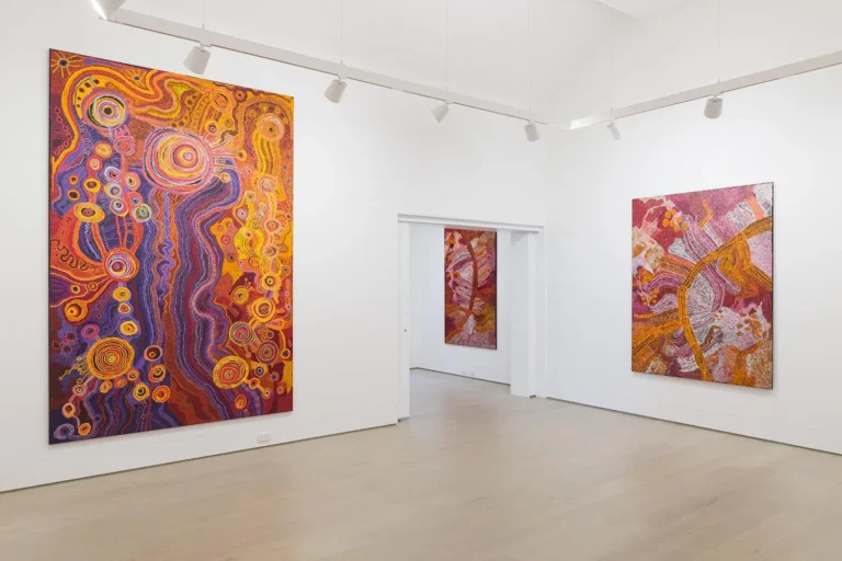 Installation view ‘Seven Sisters:Kungkarangkalpa’
