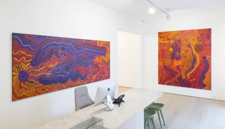 Installation view ‘Seven Sisters:Kungkarangkalpa’