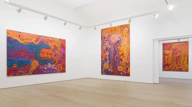 Installation view ‘Seven Sisters:Kungkarangkalpa’