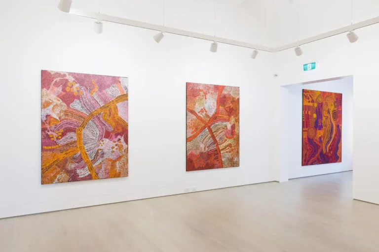 Installation view ‘Seven Sisters:Kungkarangkalpa’