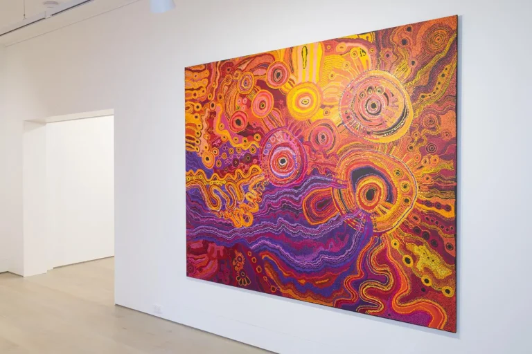 Installation view ‘Seven Sisters:Kungkarangkalpa’