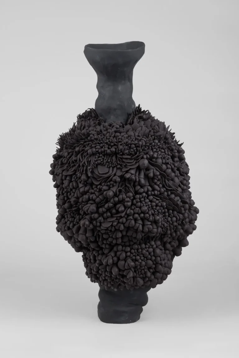 Charred. Every grain of ash into a Jewel