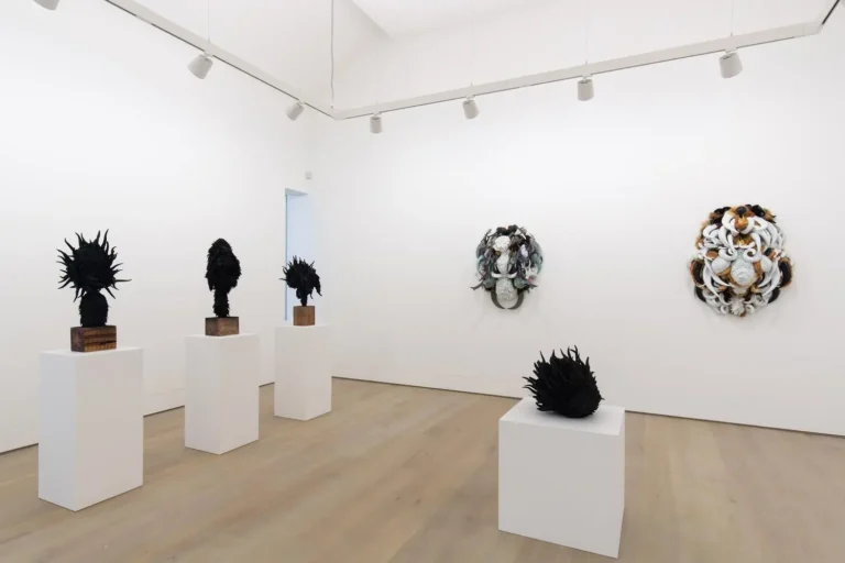 Installation view
