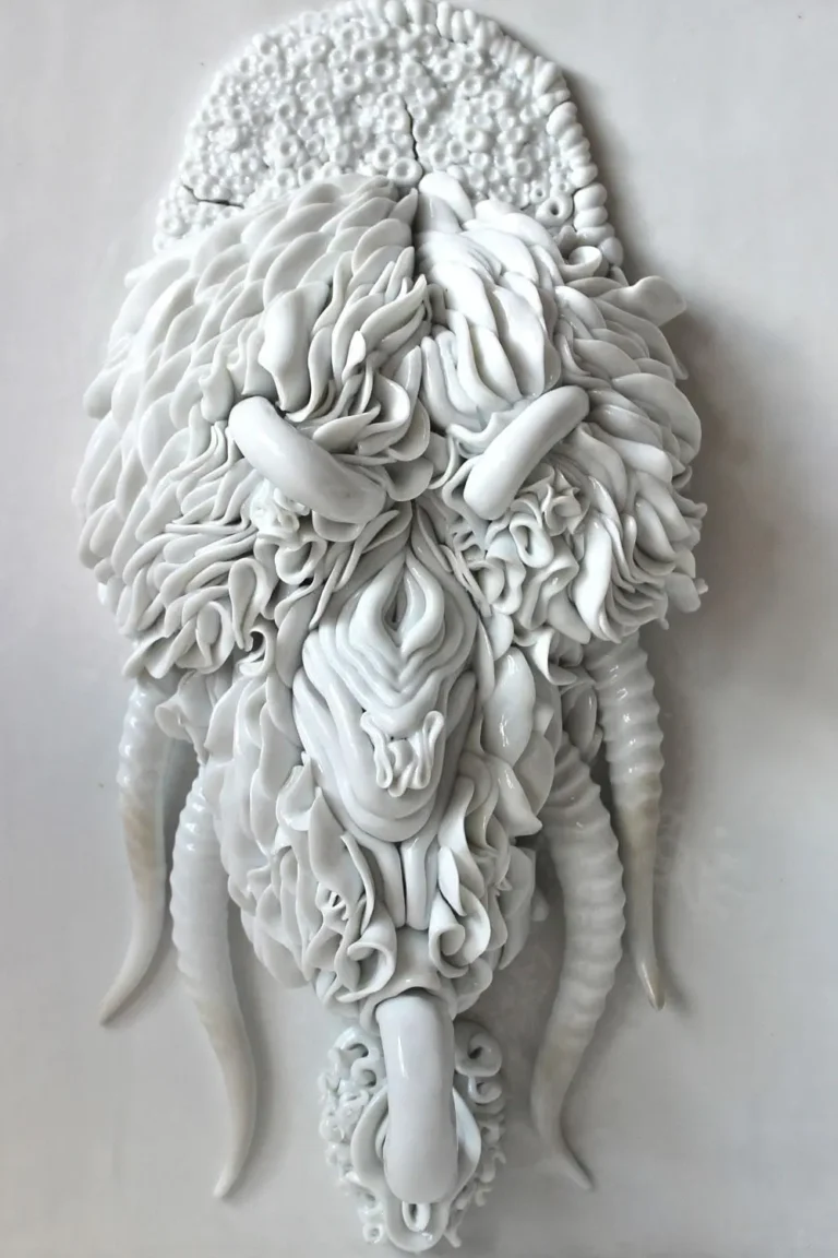 Corruption of flesh; parasite series no 9
