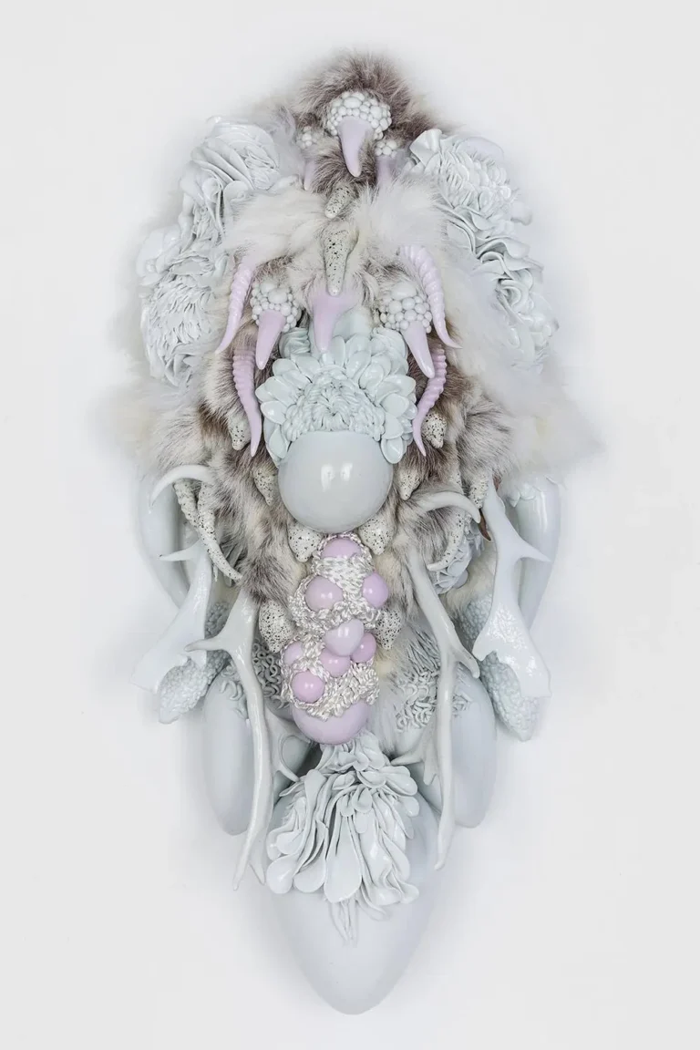Visibility as a kind of flowering. All but flesh.