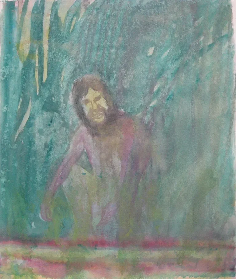 Adam Lester at Blue Lake