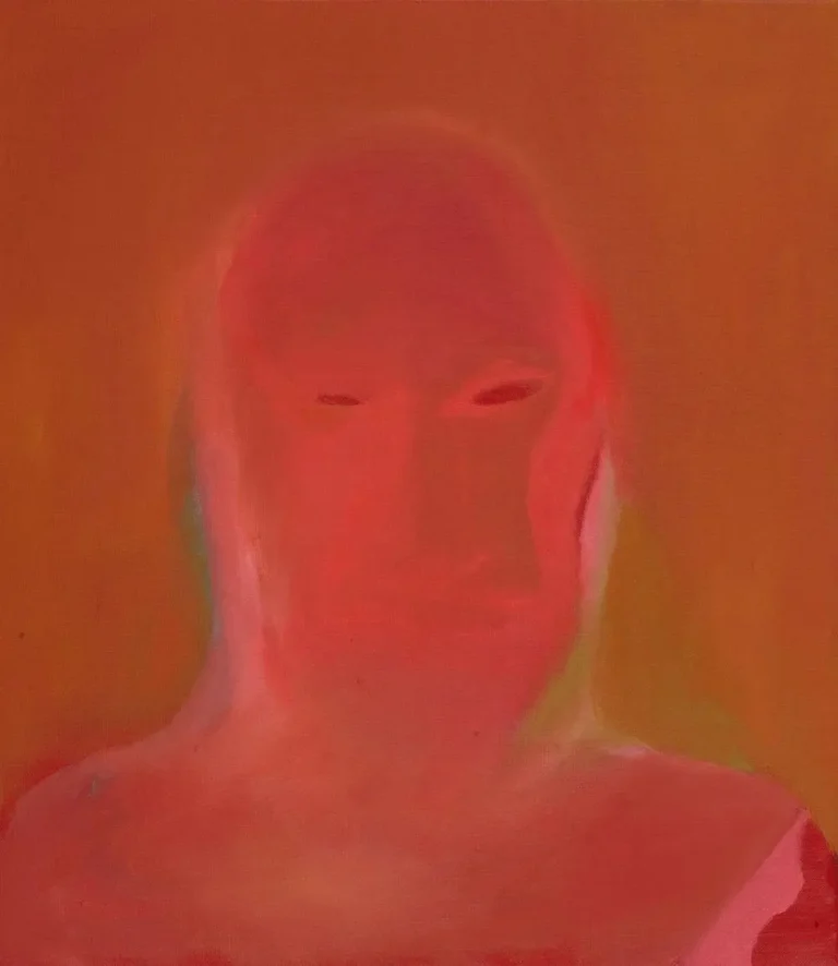 Pink head