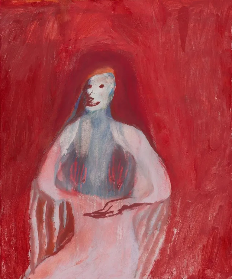 Seated nude