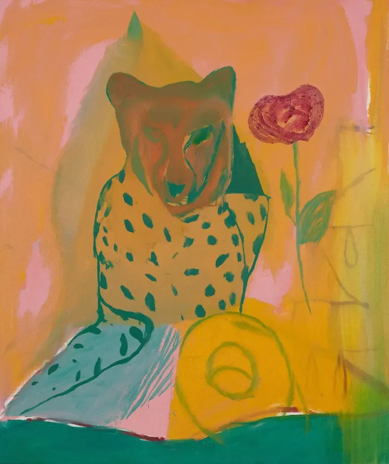 Cheetah & Rose