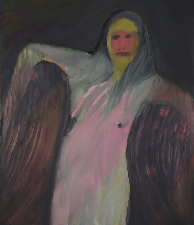 Winged figure #2