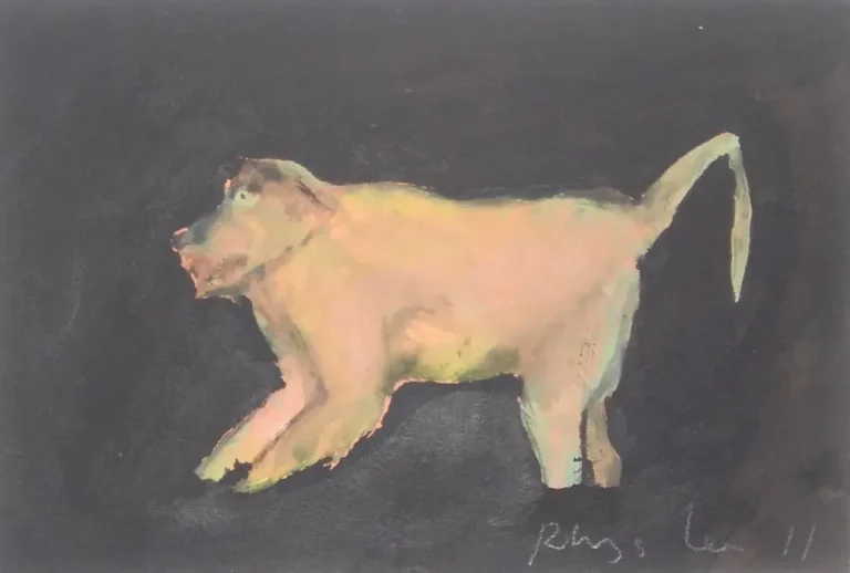 Running primate