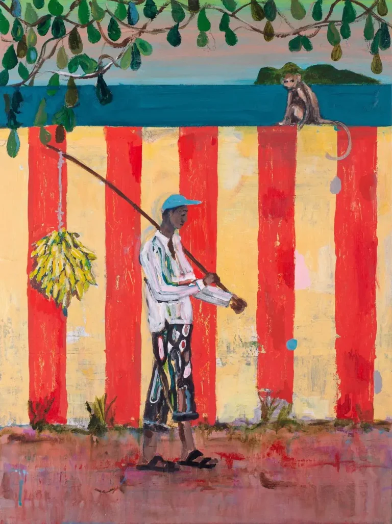 Temple Wall (banana)