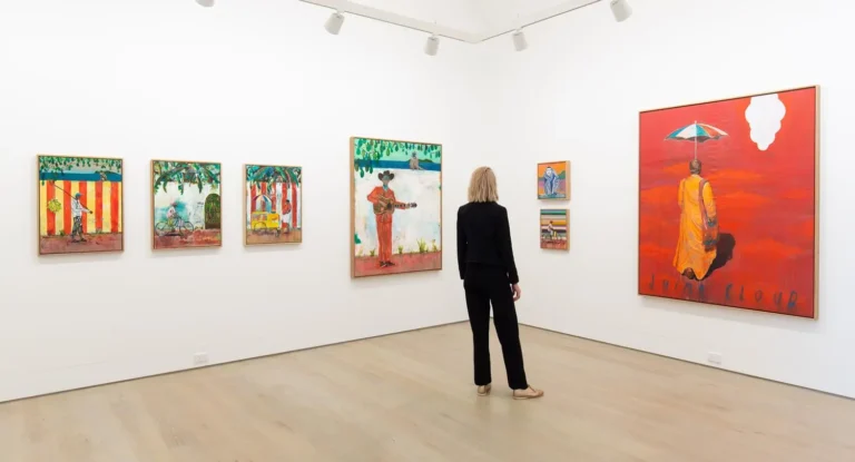 Installation view