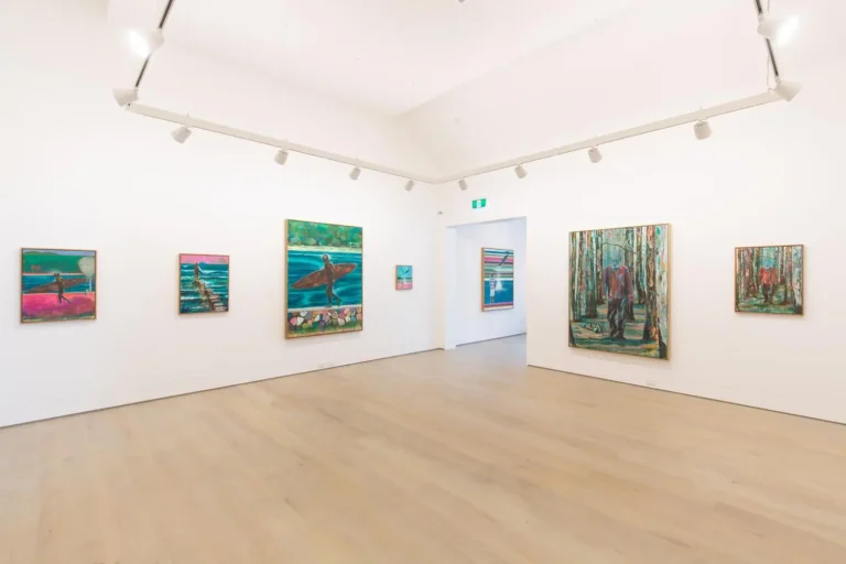 Installation view
