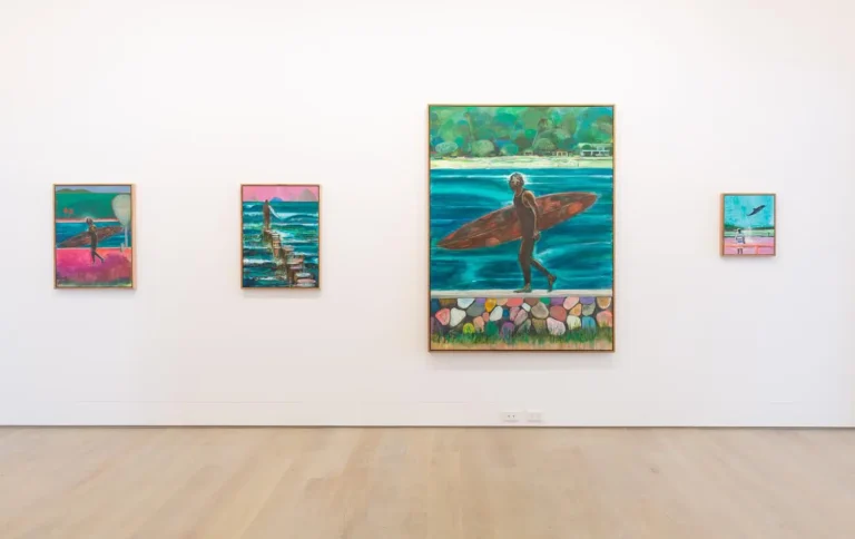 Installation view