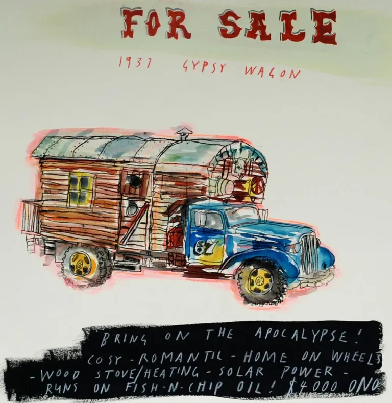 Gypsy wagon