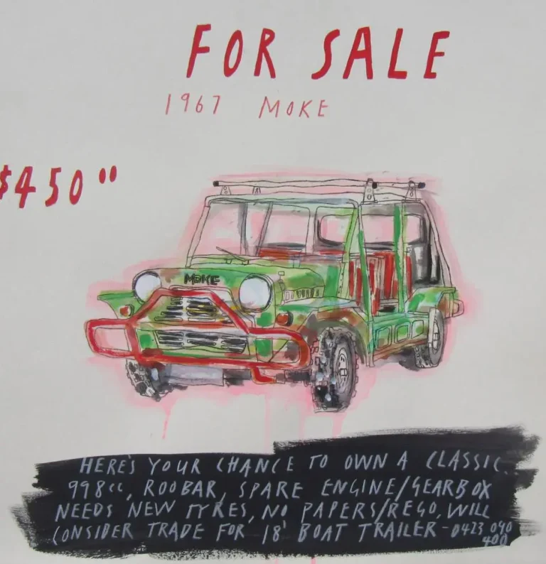 1967 Moke