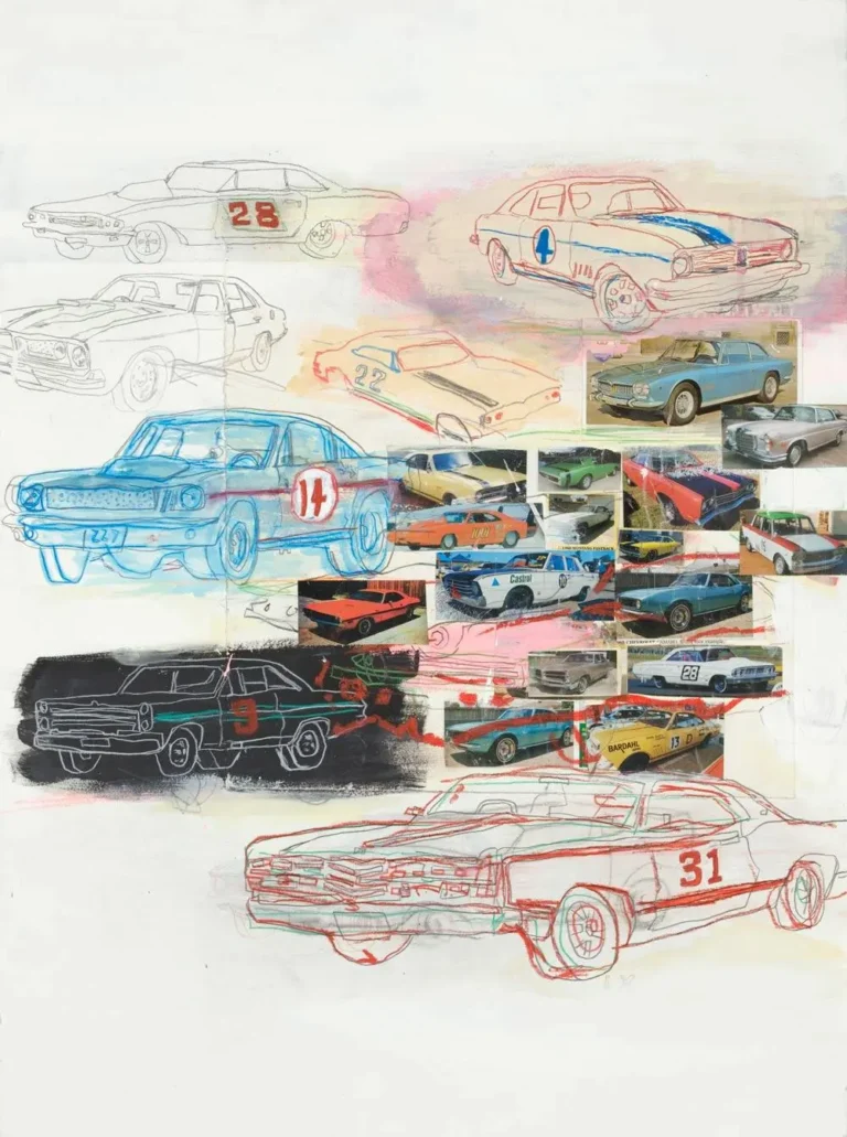 Car Study (50 Ways To Leave Your Lover)