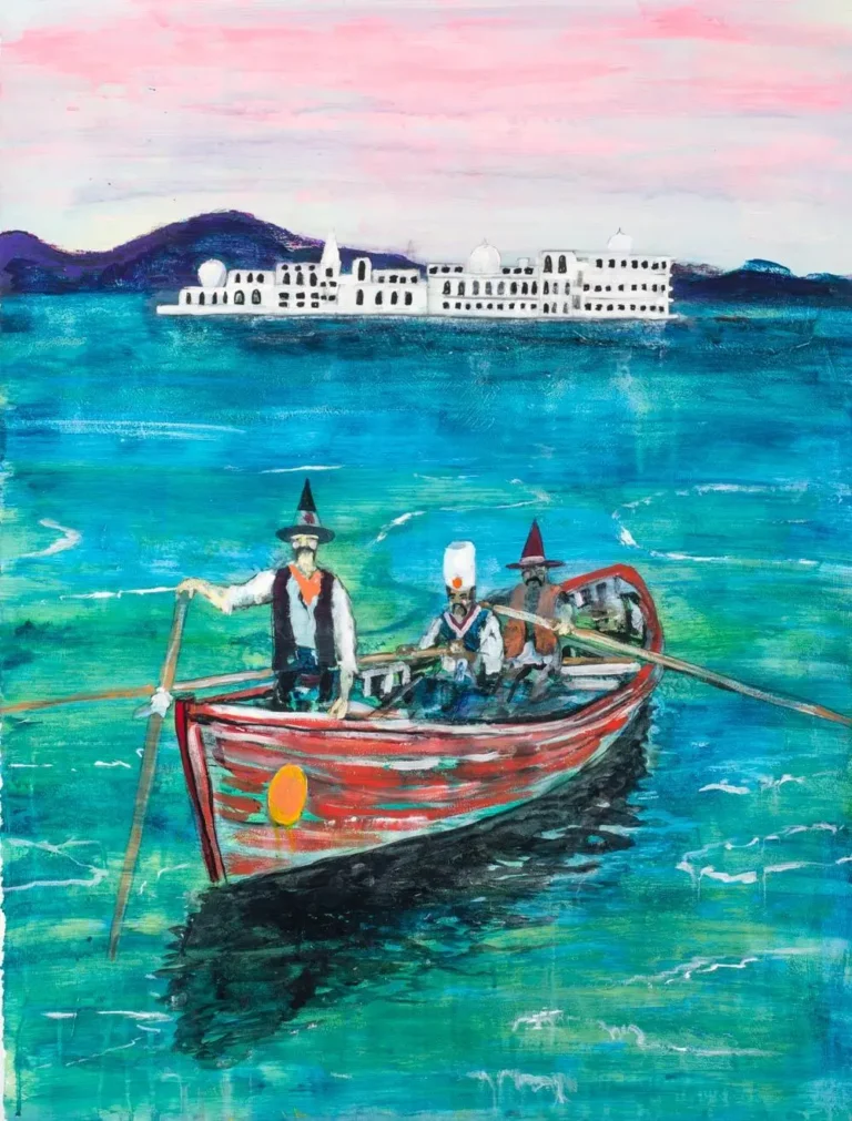 Lake palace