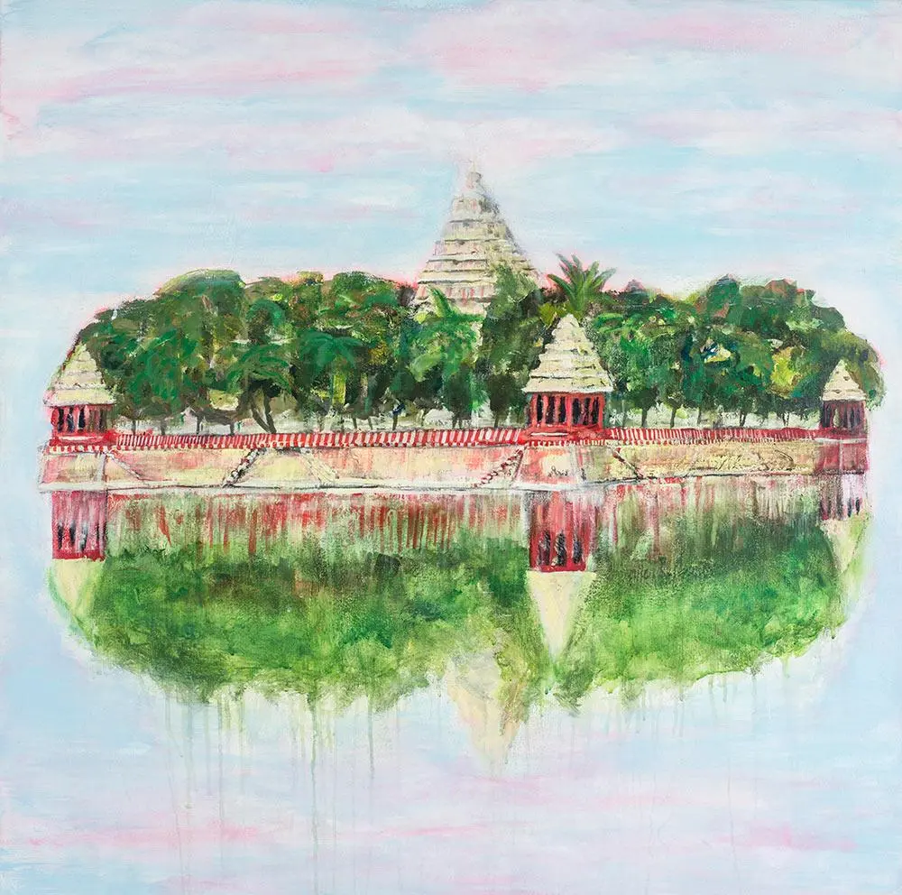 Lake temple