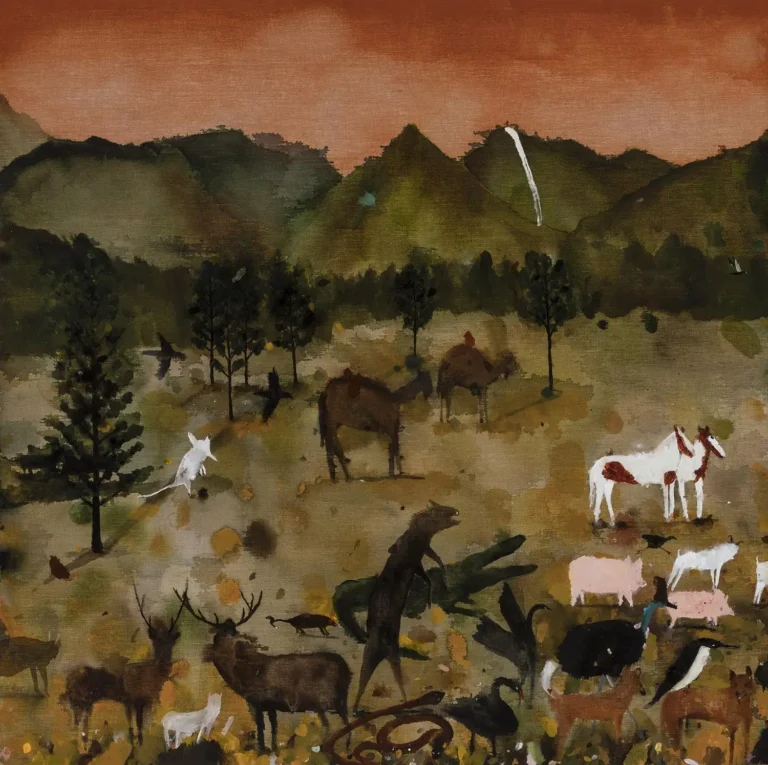 I will need an ark (detail)