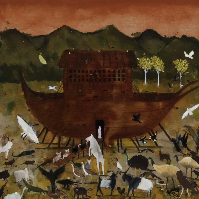 I will need an ark (detail)