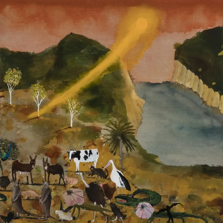 I will need an ark (detail)