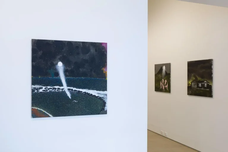 Installation view ‘Leaving Northcote’