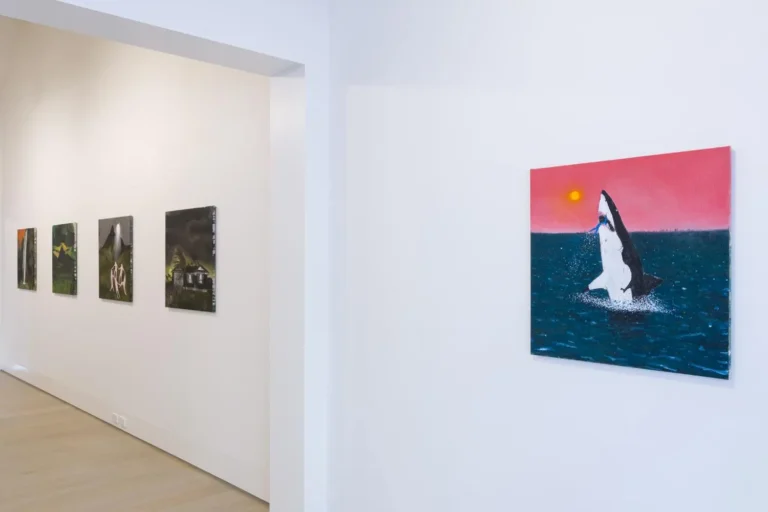 Installation view ‘Leaving Northcote’