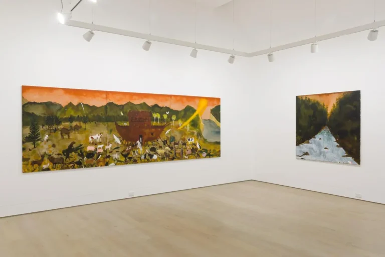 Installation view ‘Leaving Northcote’