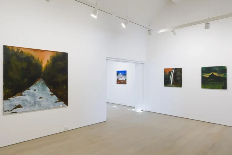 Installation view ‘Leaving Northcote’