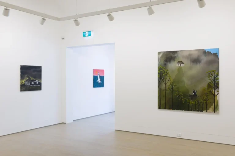 Installation view ‘Leaving Northcote’