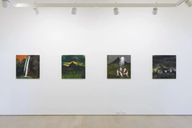 Installation view ‘Leaving Northcote’