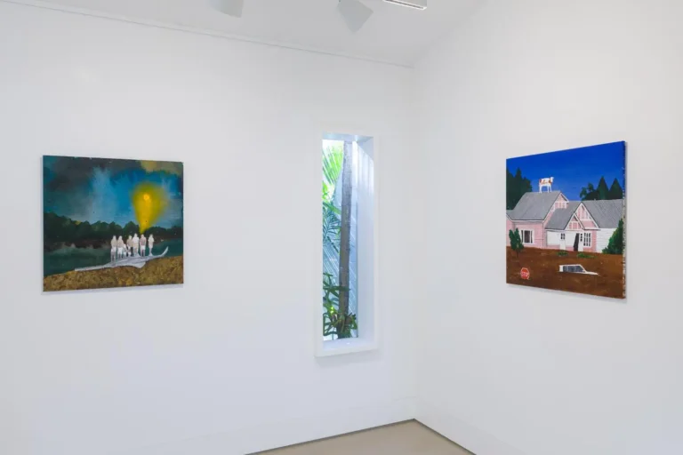 Installation view ‘Leaving Northcote’