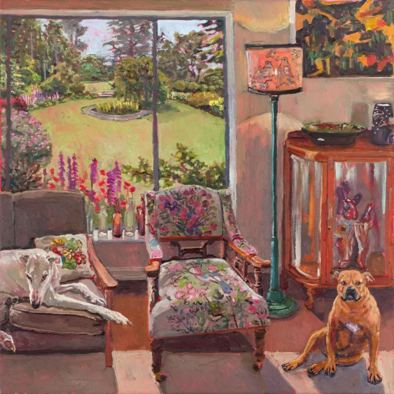 Good room. Lacey and Kitty