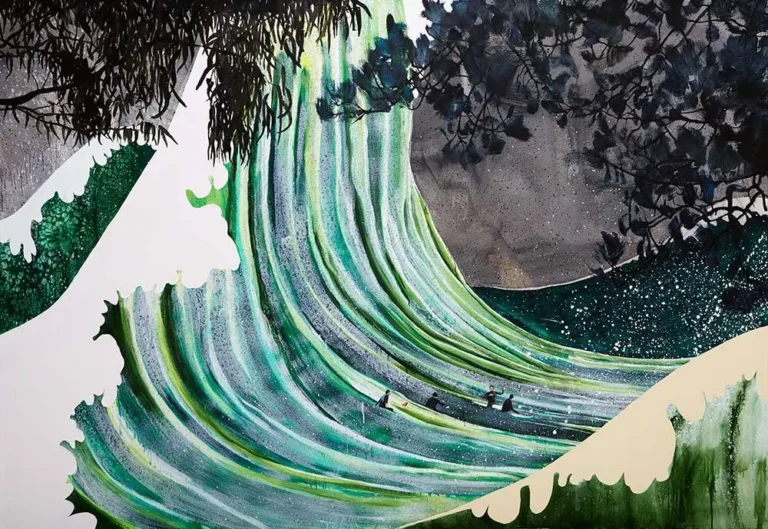 Green wave