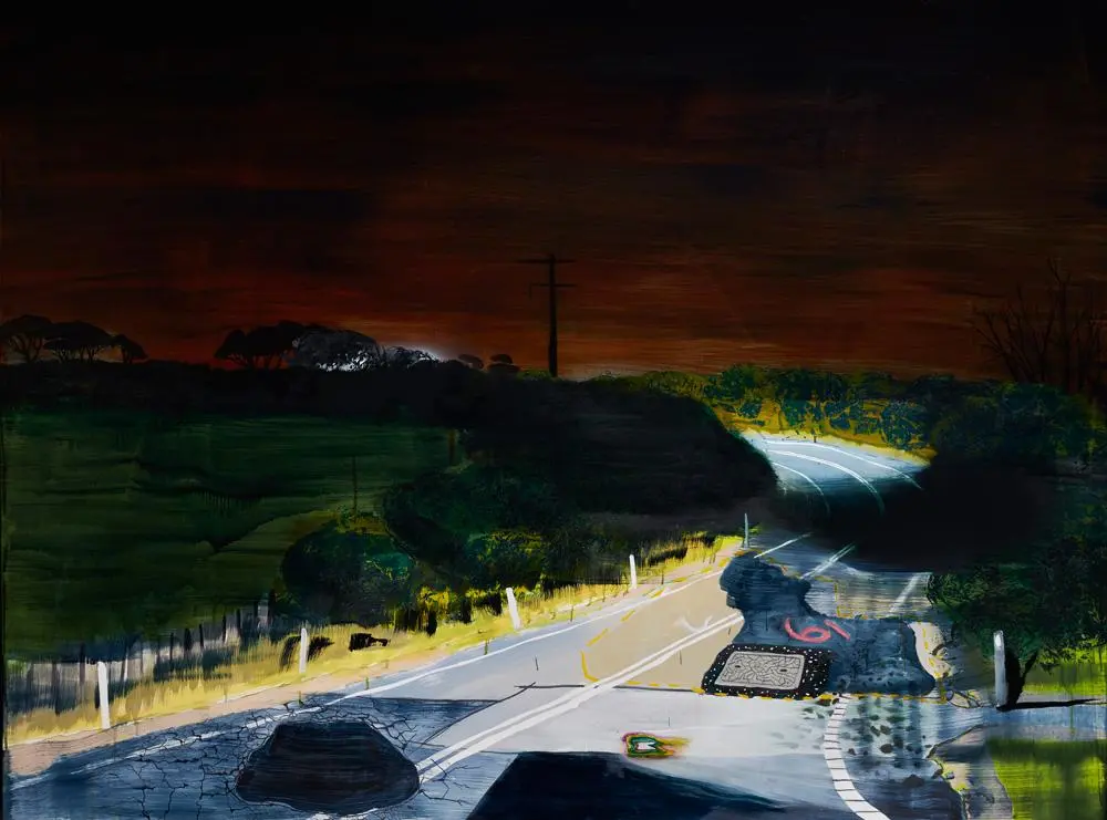 Landscape as self-portrait (III)