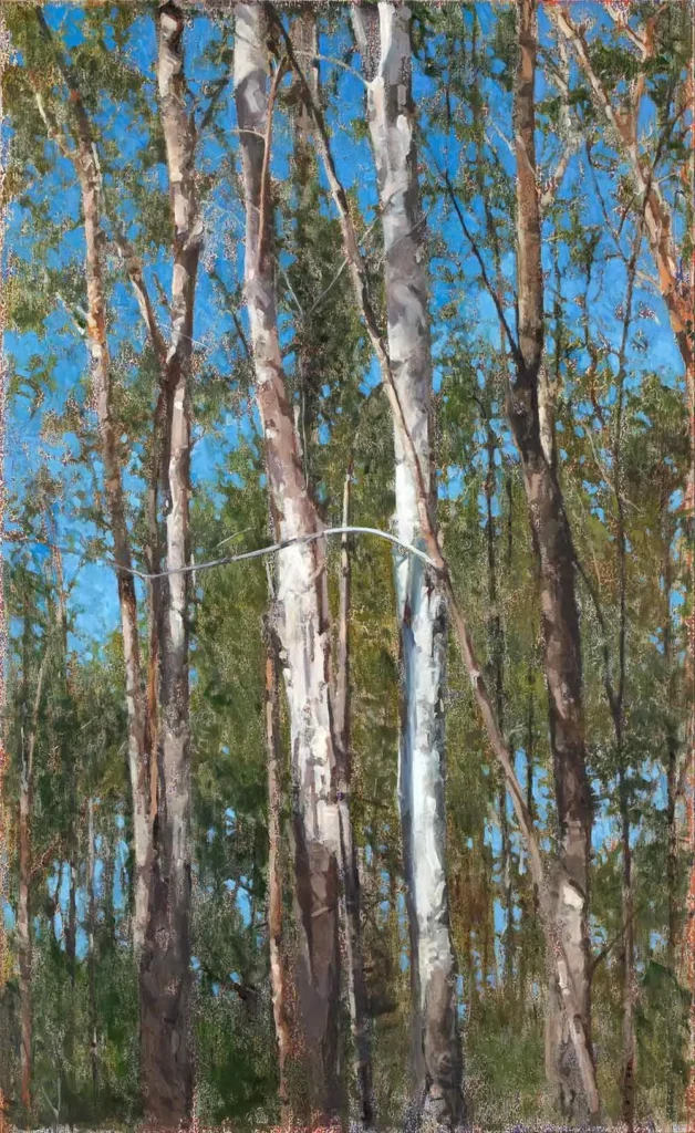 Approaching Stradbroke