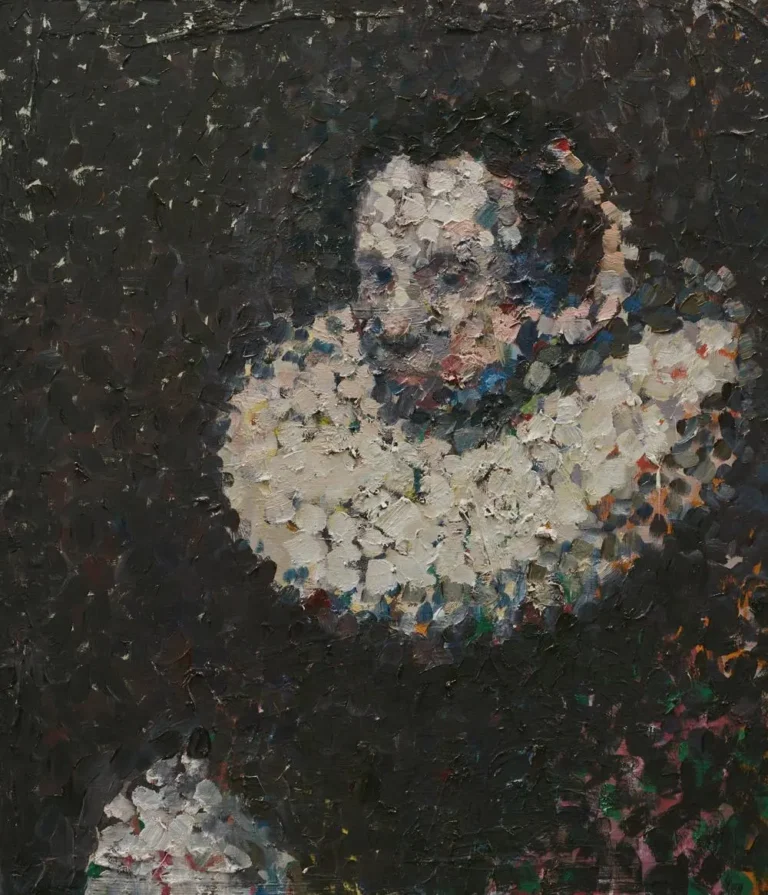 Portrait of a lady in a ruff