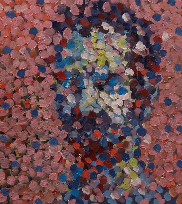 Self-portrait (the last painting)