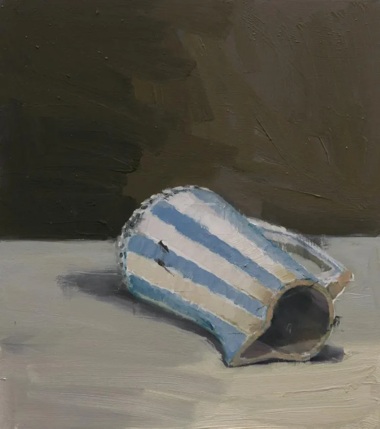 Striped jug
