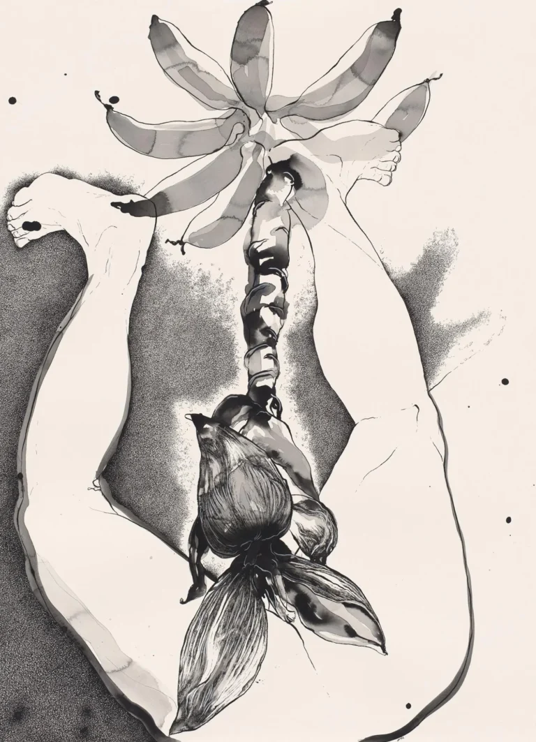 Banana blossom
