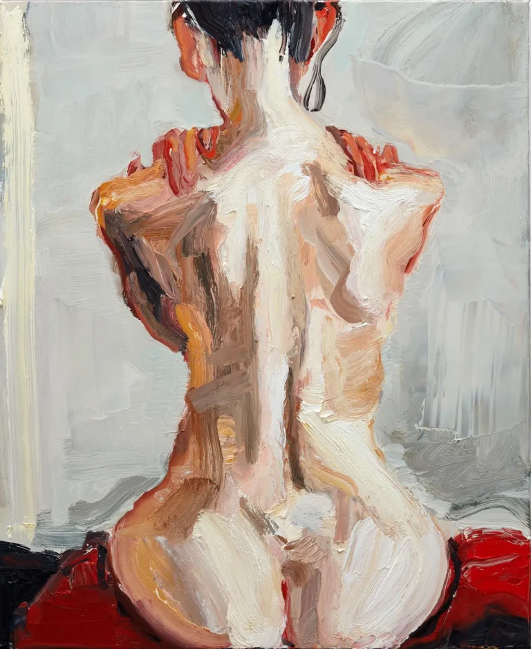 Woman’s back 1