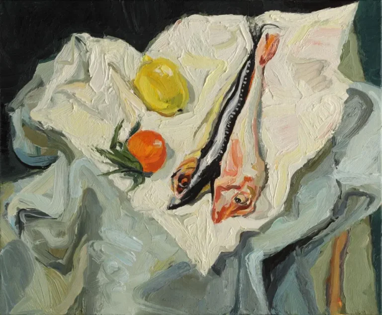 Still life with fish